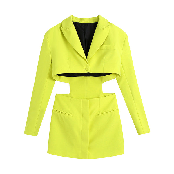 Summer New Style European And American Design Dress Suit Jacket