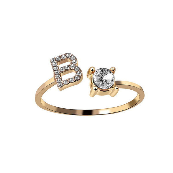 BOGO Jerwin-Letter Ring