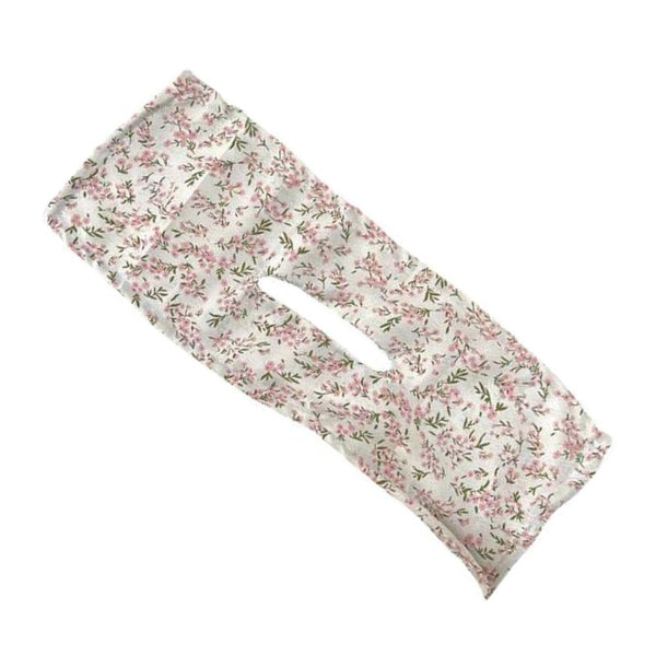 Printed Headband Hair Coiler French Vintage Bow