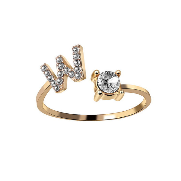 BOGO Jerwin-Letter Ring