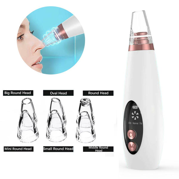 6 in 1 Electric Blackhead Remover