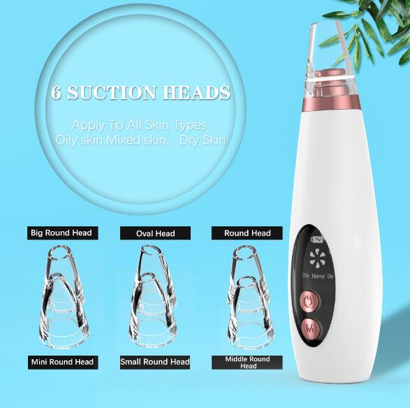 6 in 1 Electric Blackhead Remover