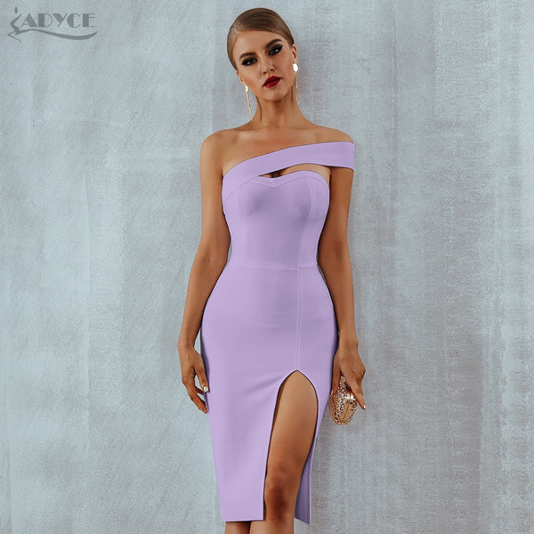 Jerwin-One Shoulder Dress