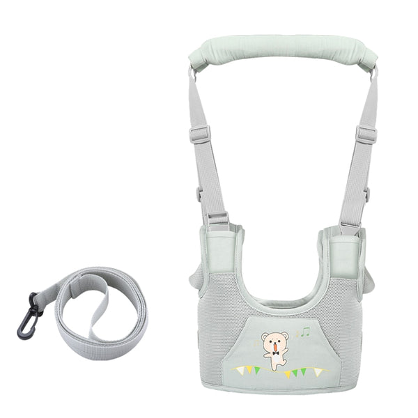 Baby Learning Walking Belt Baby Walker Toddler Rope Boy Girl Seat Walk Anti-fall Belt Baby Dual-use Child Traction Rope Artifact