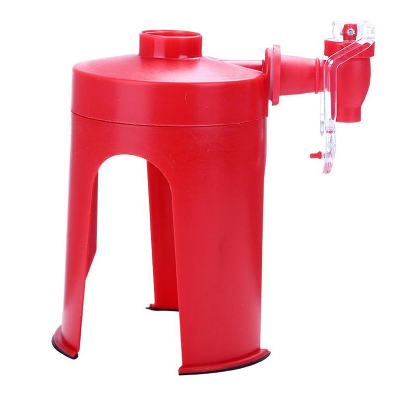 Novelty Saver Lemonade Soda Dispenser Bottle Coke Inverted Carbonated Beverage Upside Down Drinking Water Dispense Machine Bar