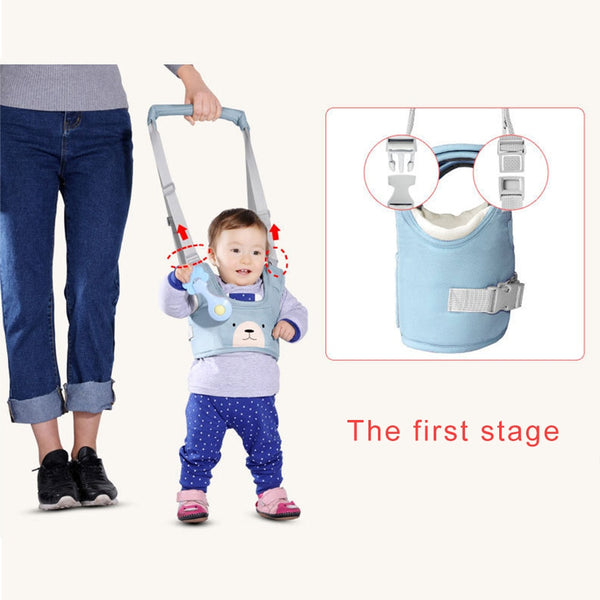 Baby Learning Walking Belt Baby Walker Toddler Rope Boy Girl Seat Walk Anti-fall Belt Baby Dual-use Child Traction Rope Artifact