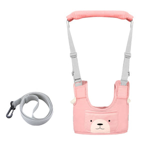 Baby Learning Walking Belt Baby Walker Toddler Rope Boy Girl Seat Walk Anti-fall Belt Baby Dual-use Child Traction Rope Artifact