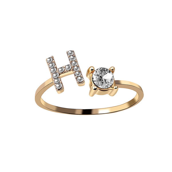 BOGO Jerwin-Letter Ring